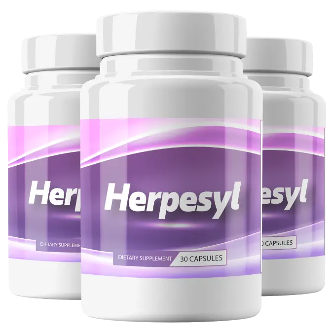 Herpesyl 3 bottles package