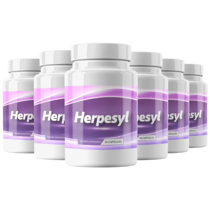 Herpesyl 6 bottles package