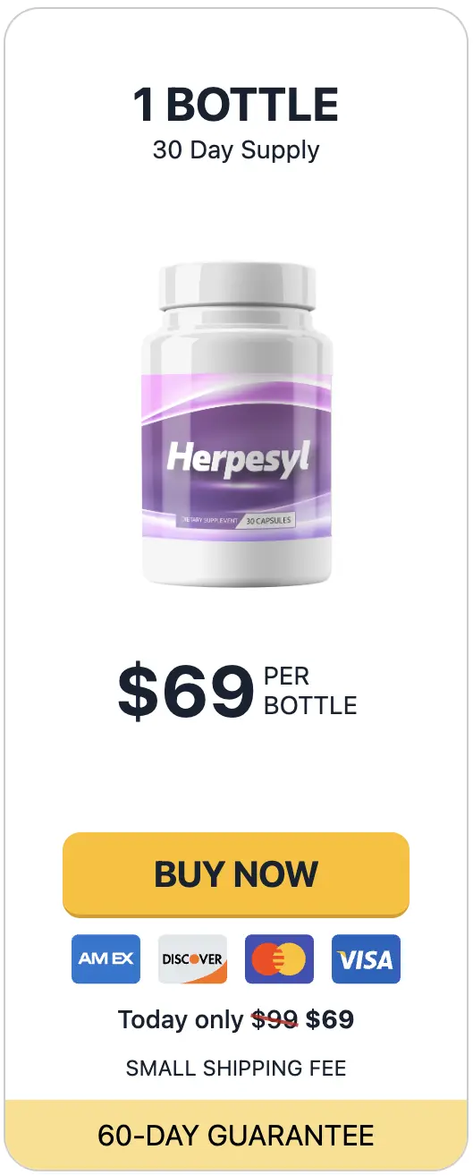 Herpesyl Buy One Bottle