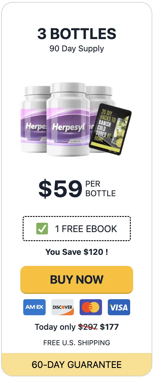 Herpesyl Buy Three Bottles