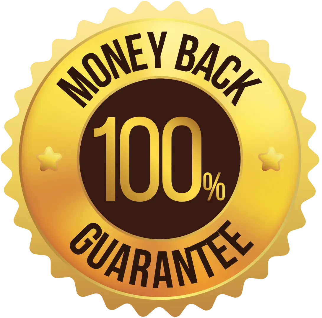 Herpesyl Money Back Guarantee Badge